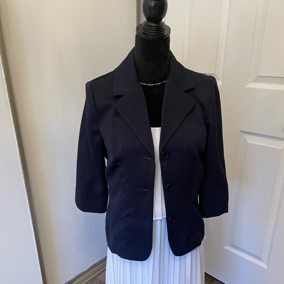 GSA Collection Blue Blazer Size 8 - Picture 2 of 12